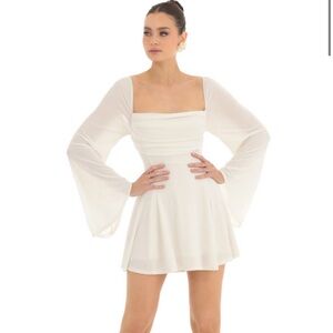 White dress